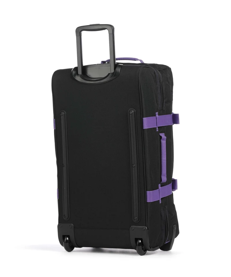 Eastpak Tranverz M Bolso de viaje con ruedas kontrast vineyard