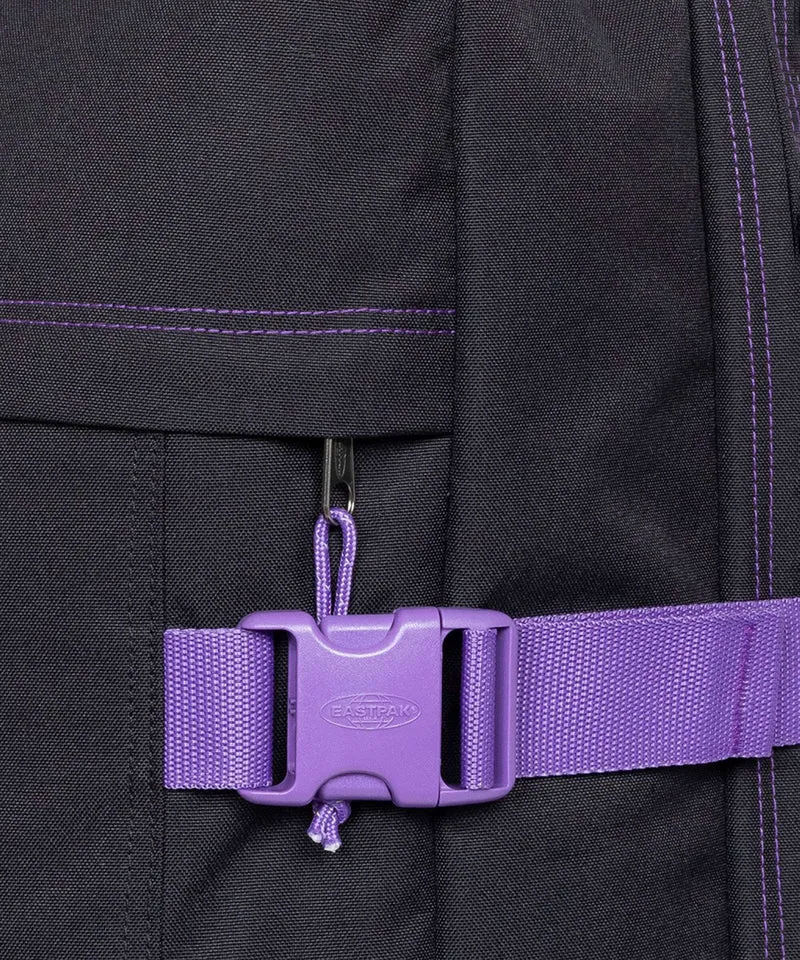 Eastpak Tranverz M Bolso de viaje con ruedas kontrast vineyard