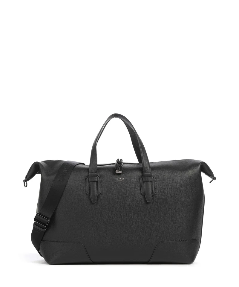 Lancel Charlie Bolsa de fin de semana black