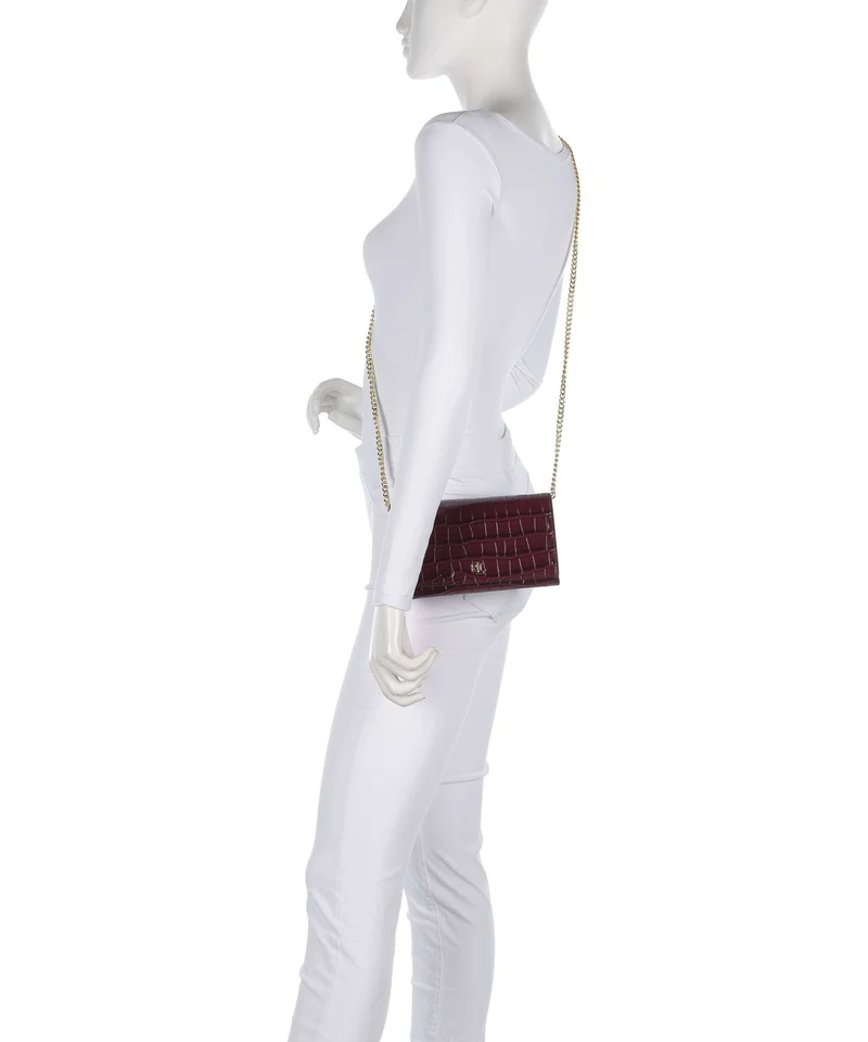 Lauren Ralph Lauren Adair II Large Monedero dark garnet