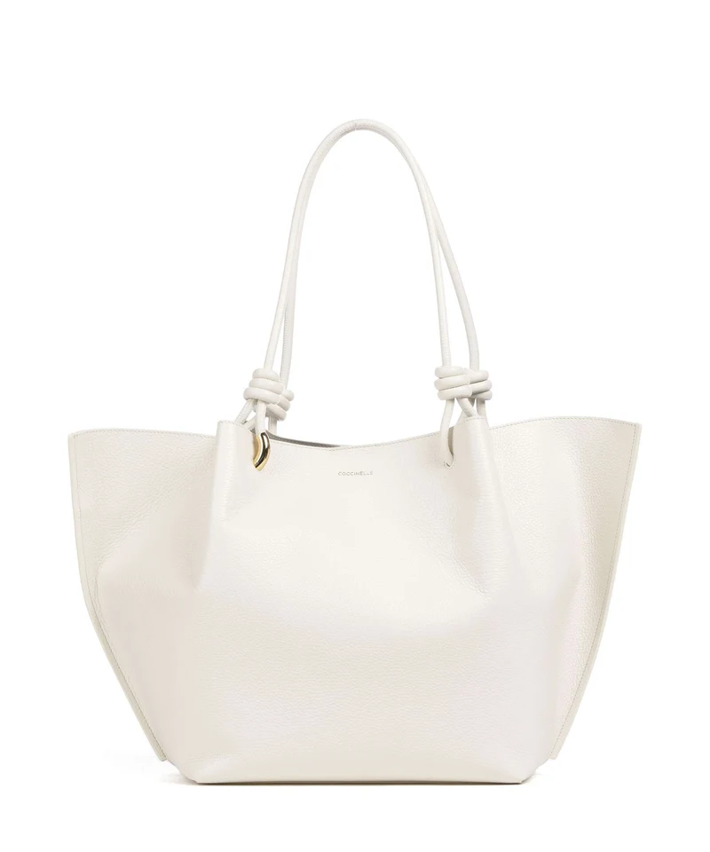Coccinelle Finn Bolsa shopping pearl