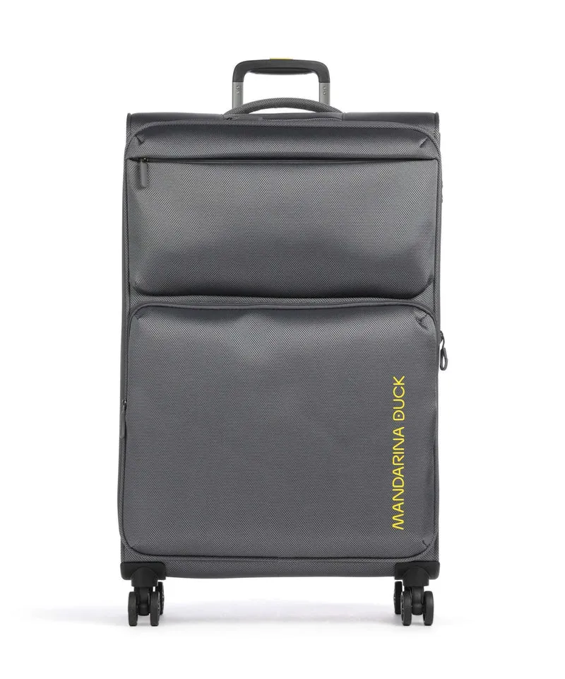 Mandarina Duck Zephyr Maleta con 4 ruedas graphite