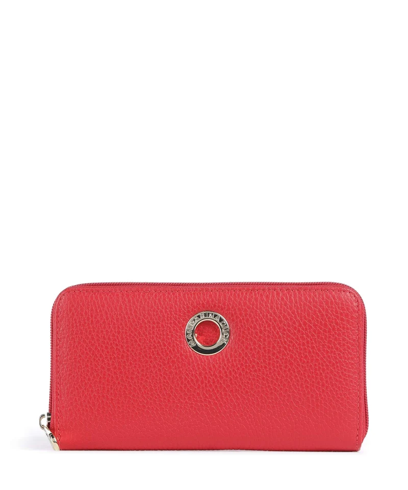 Mandarina Duck Mellow Leather Monedero diva