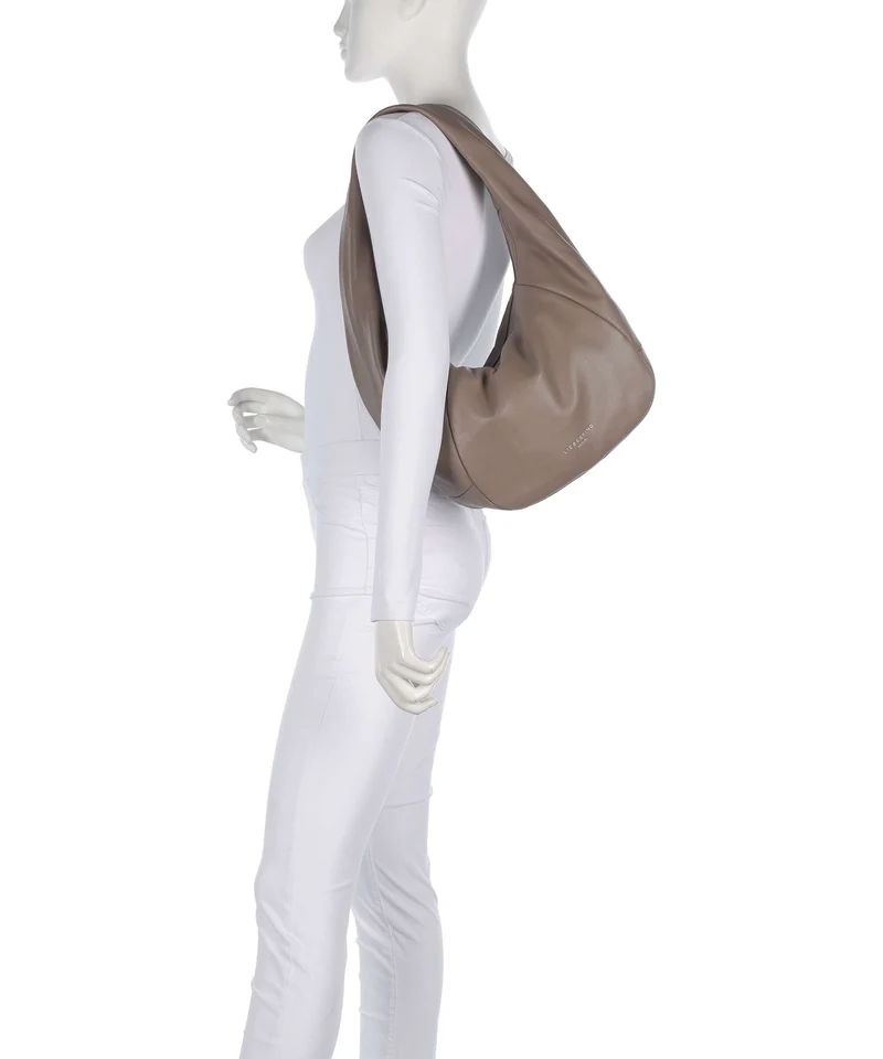Liebeskind Farrah Vintage Goat M Bolso de hobo neutral grey