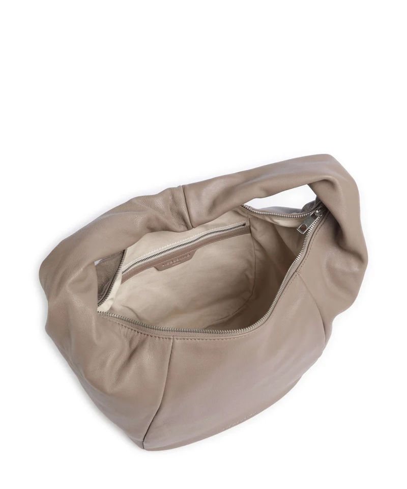 Liebeskind Farrah Vintage Goat M Bolso de hobo neutral grey