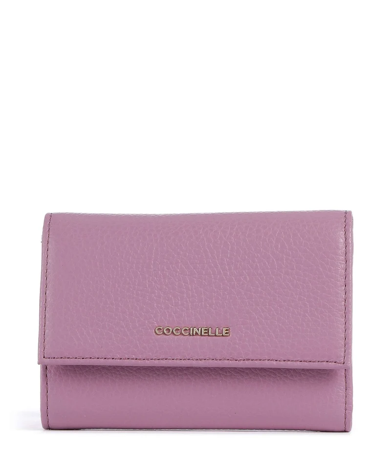 Coccinelle Metallic Soft Monedero jellyfish