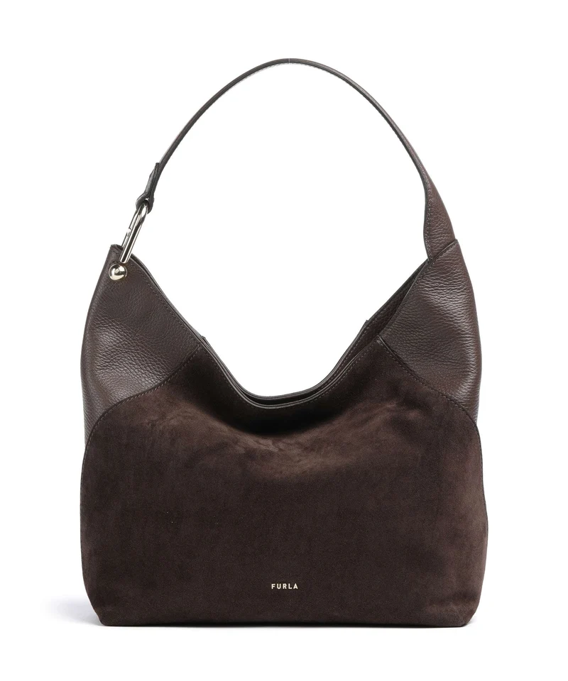 Furla Lara M Bolso de hobo toni espresso