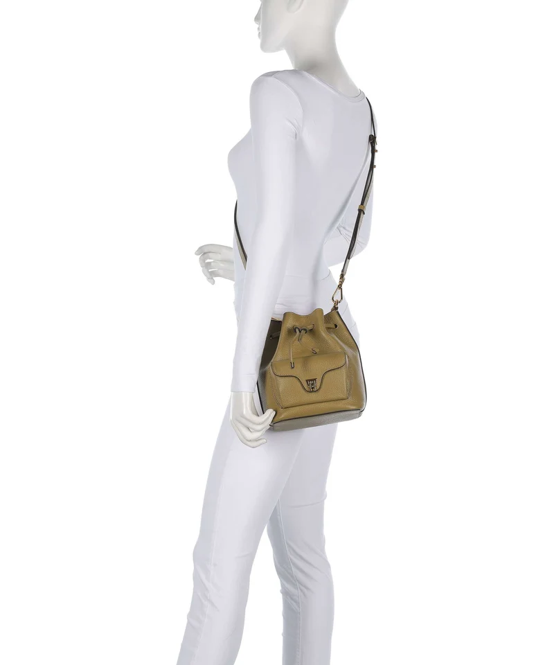 Coccinelle Beat Generation Bucket bolso de mano seagrass