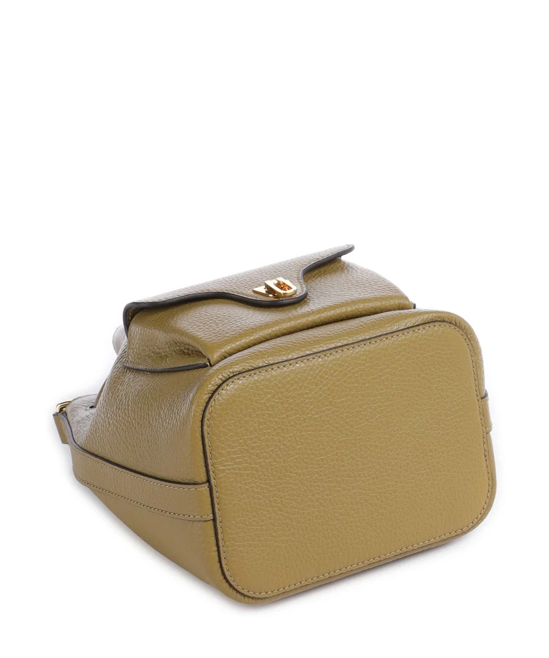 Coccinelle Beat Generation Bucket bolso de mano seagrass