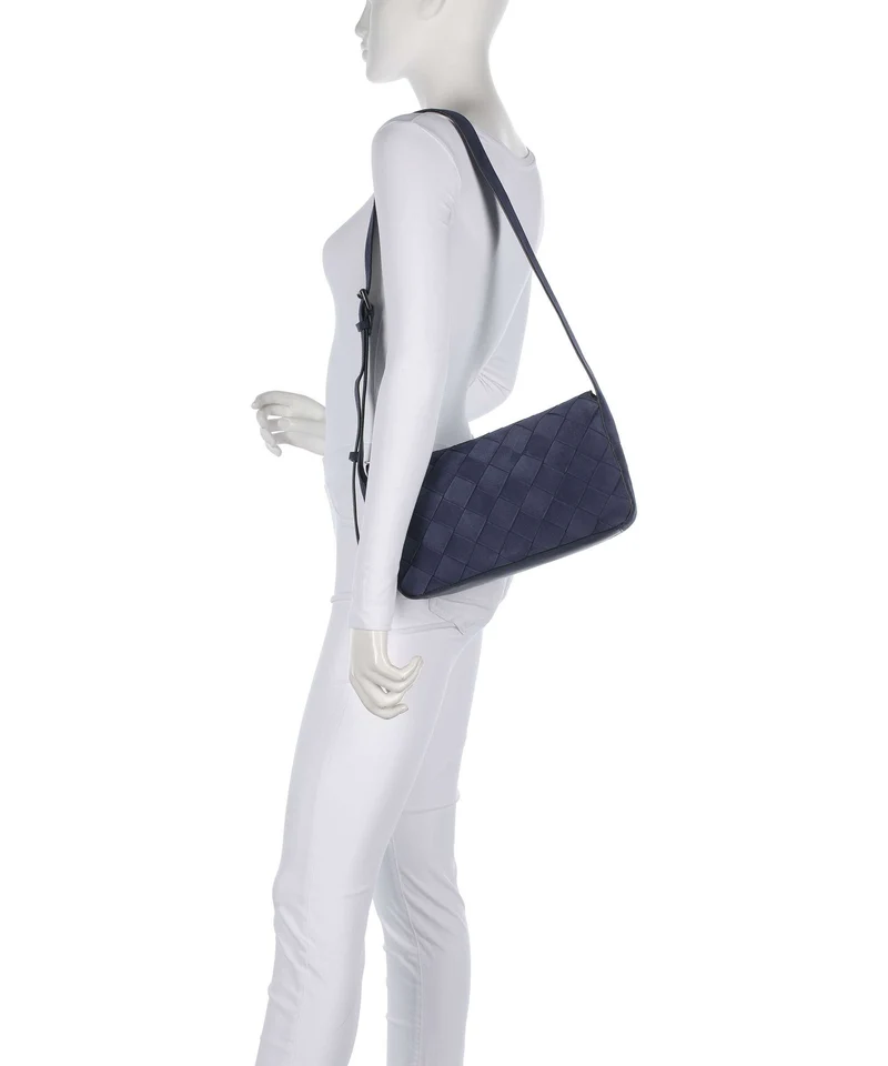 Liebeskind Sky II Promo Suede S Bolso de hombro peacoat