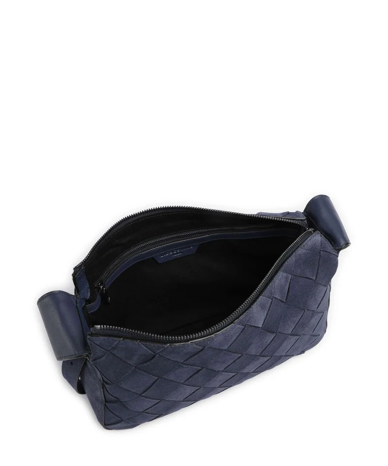 Liebeskind Sky II Promo Suede S Bolso de hombro peacoat