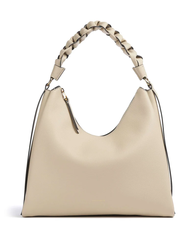 Coccinelle Boheme Grana Double Bolso de hobo sandshell/seagrass