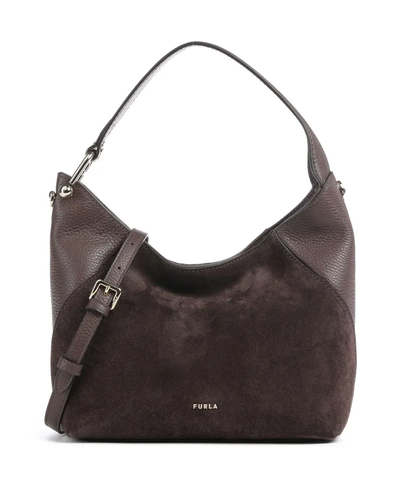 Furla Lara S Bolso de hobo toni espresso