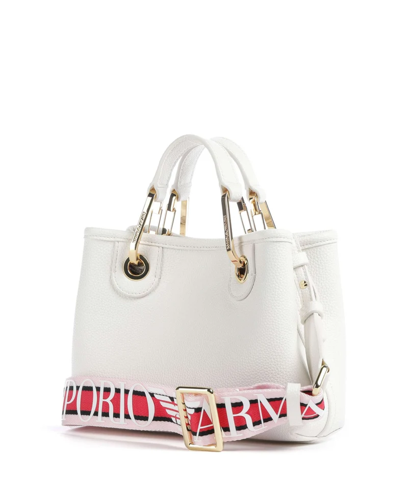 Emporio Armani My EA Bolso de mano bianco/cuoio