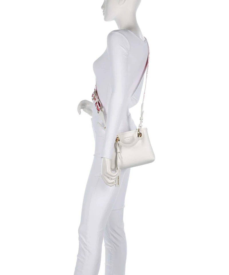 Emporio Armani My EA Bolso de mano bianco/cuoio