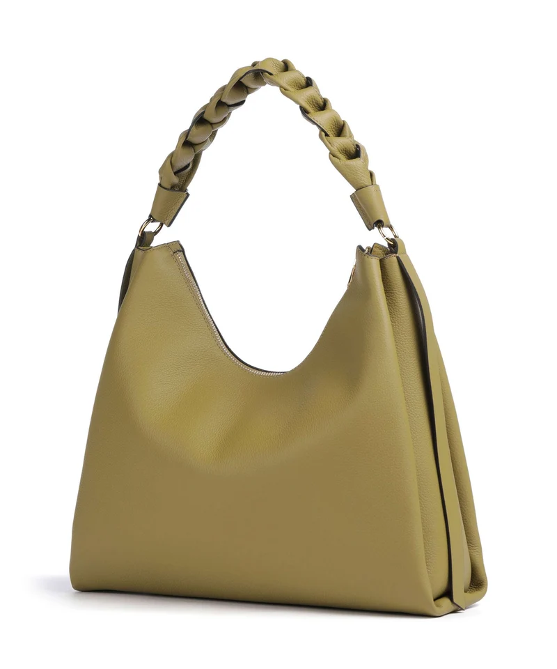 Coccinelle Boheme Grana Double Bolso de hobo seagrass/sandshell