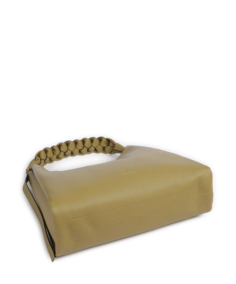Coccinelle Boheme Grana Double Bolso de hobo seagrass/sandshell