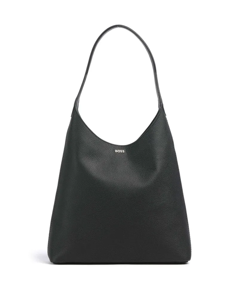 BOSS Lenah Bolso de hobo black
