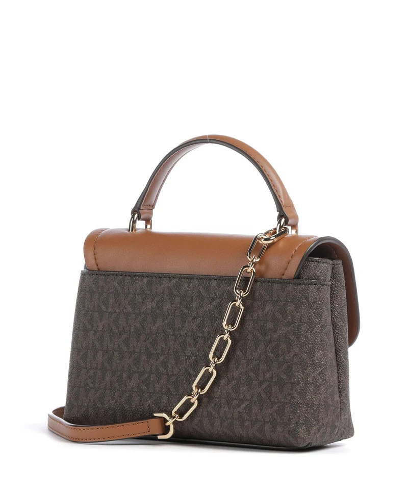 Michael Kors Tribeca XS Bolso de mano brown/acorn