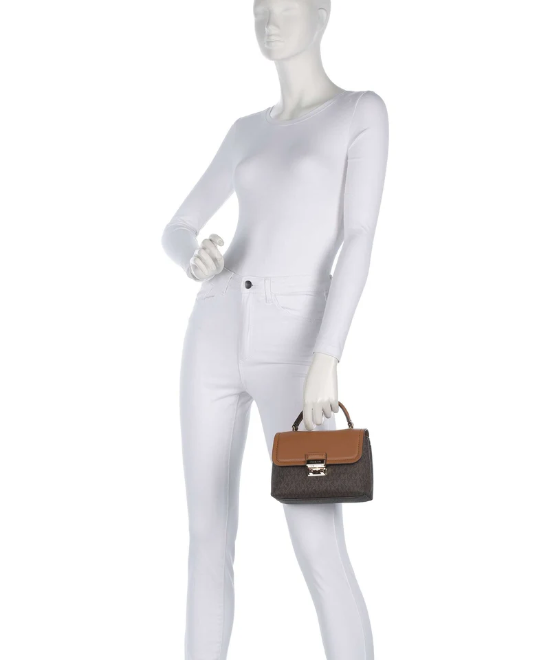 Michael Kors Tribeca XS Bolso de mano brown/acorn