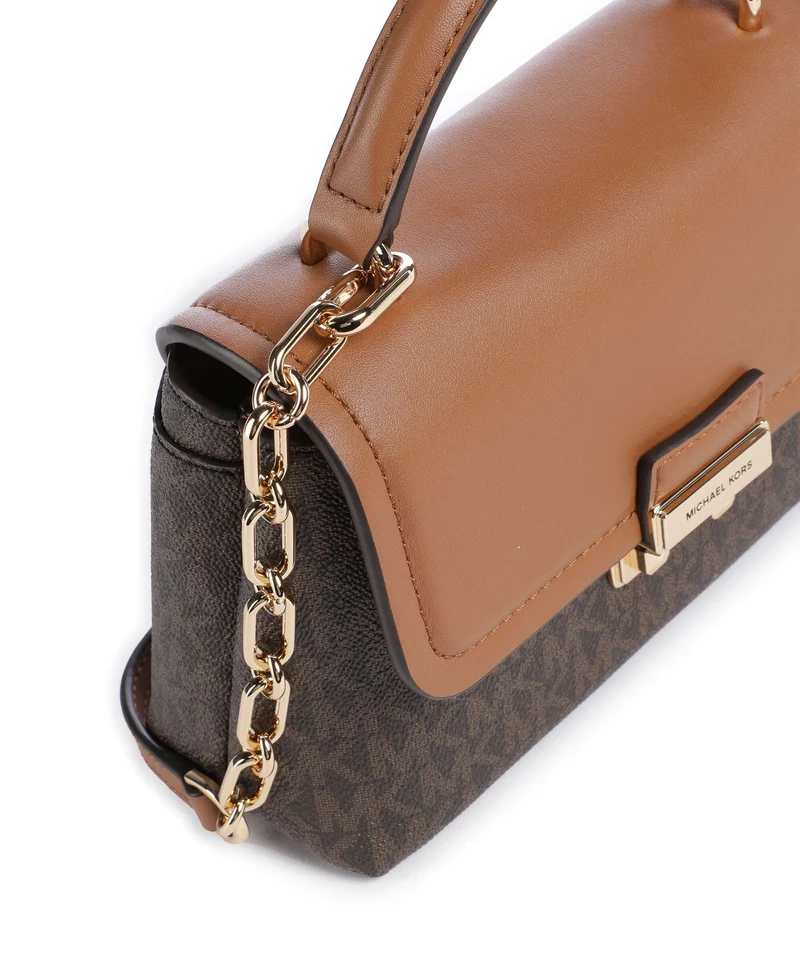 Michael Kors Tribeca XS Bolso de mano brown/acorn