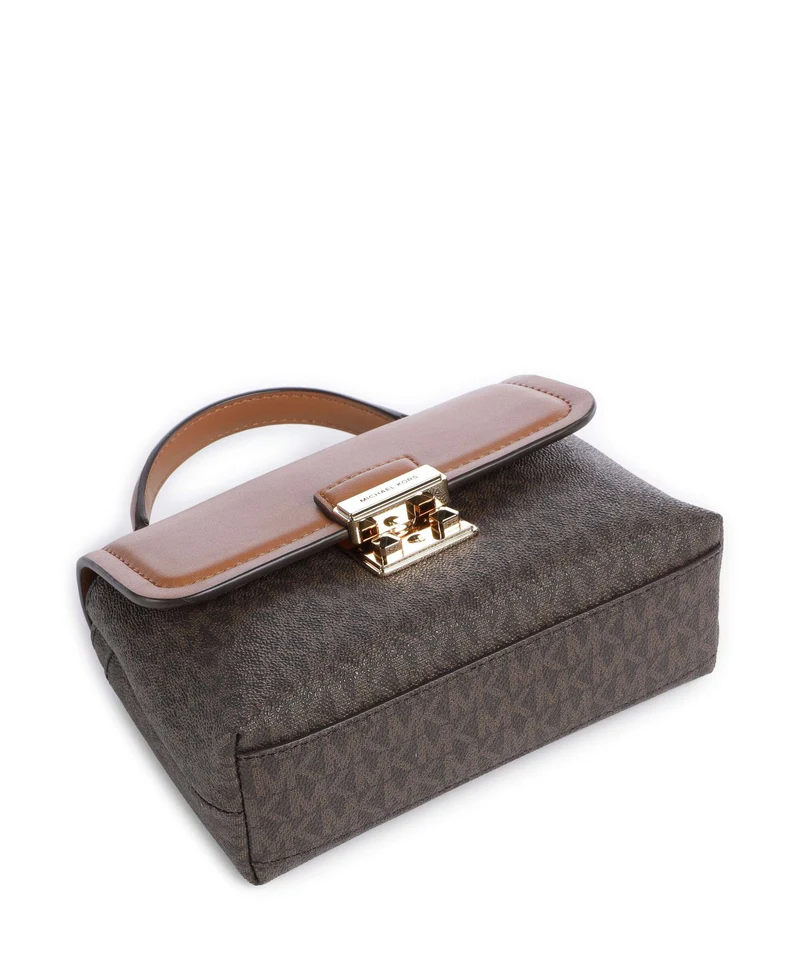Michael Kors Tribeca XS Bolso de mano brown/acorn