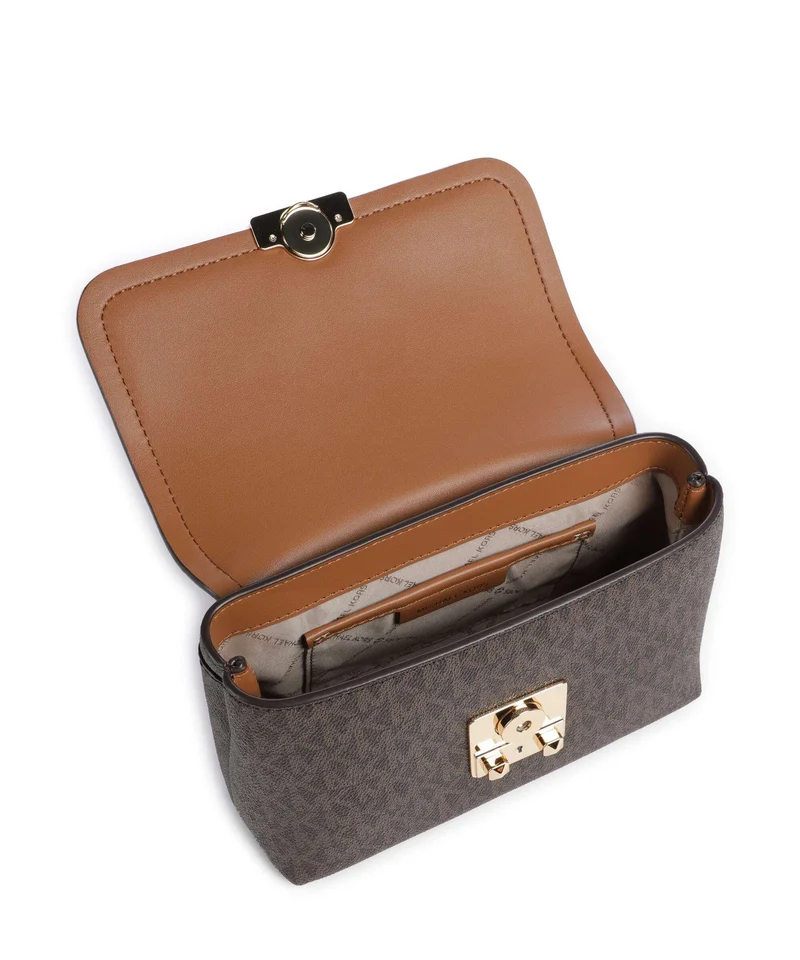 Michael Kors Tribeca XS Bolso de mano brown/acorn