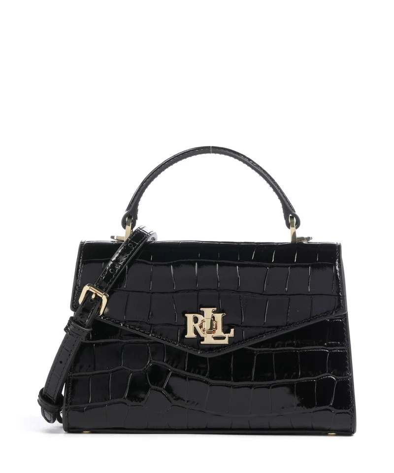 Lauren Ralph Lauren Farrah Small Bolso de mano black