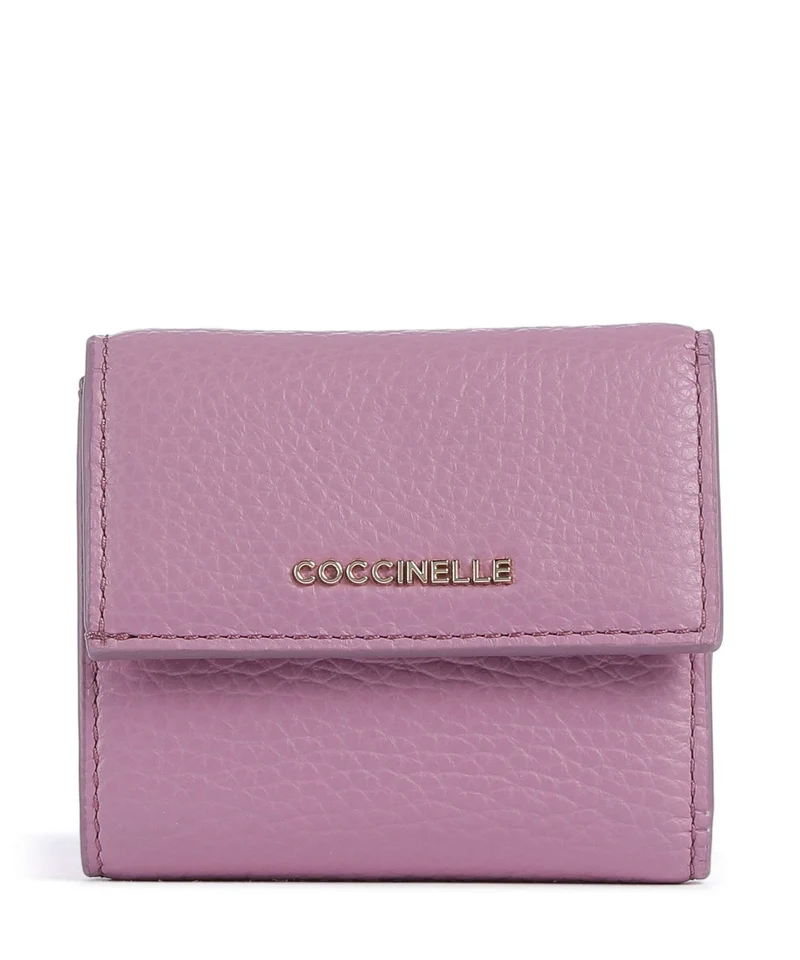 Coccinelle Metallic Soft Monedero jellyfish