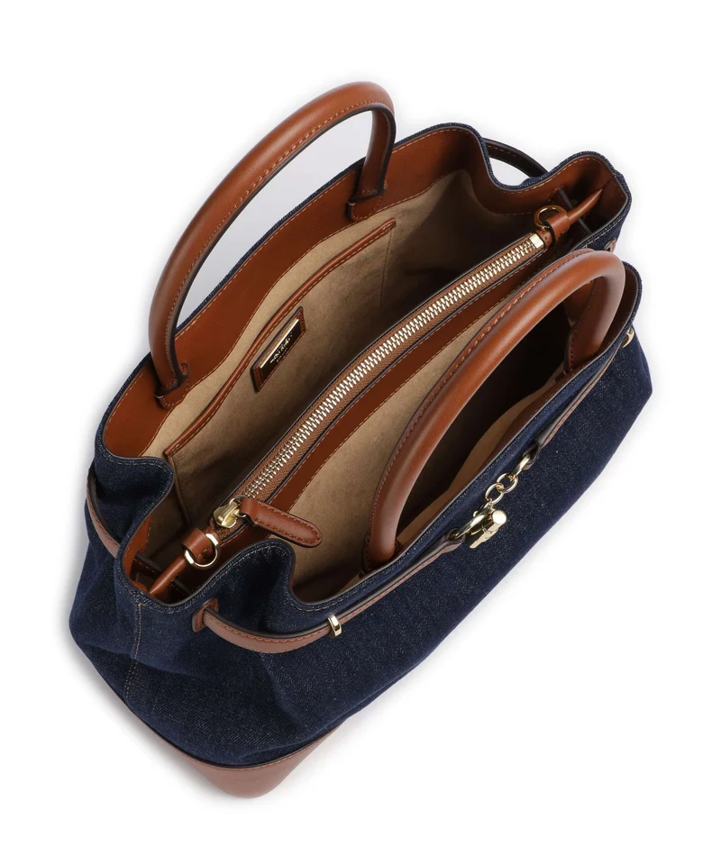 Lauren Ralph Lauren Blke Large Bolso de mano vayra wash/lauren tan