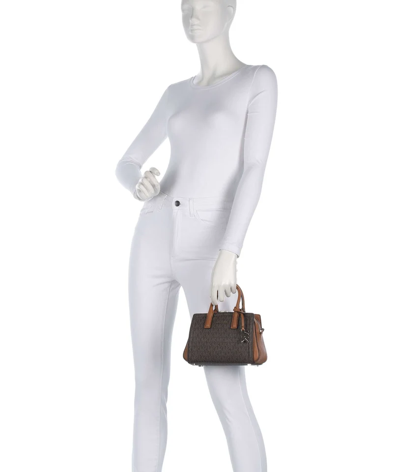 Michael Kors Laila XS Bolso de mano brown/acorn