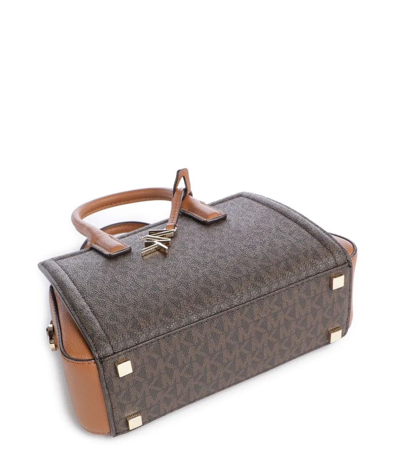 Michael Kors Laila XS Bolso de mano brown/acorn
