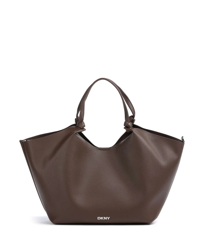 DKNY Paula Large Bolsa shopping chocolate