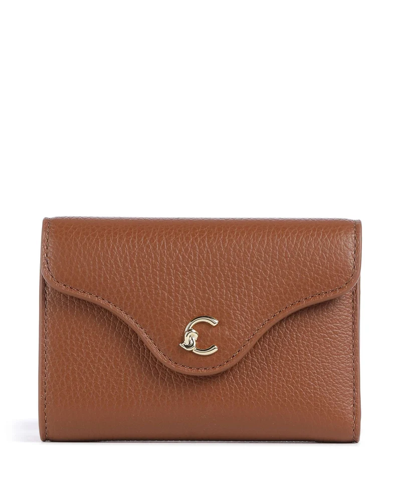 Coccinelle C-Me Monedero cognac
