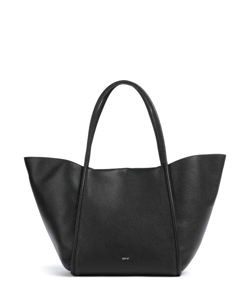 Abro Agave Willow Bolsa shopping black/gold