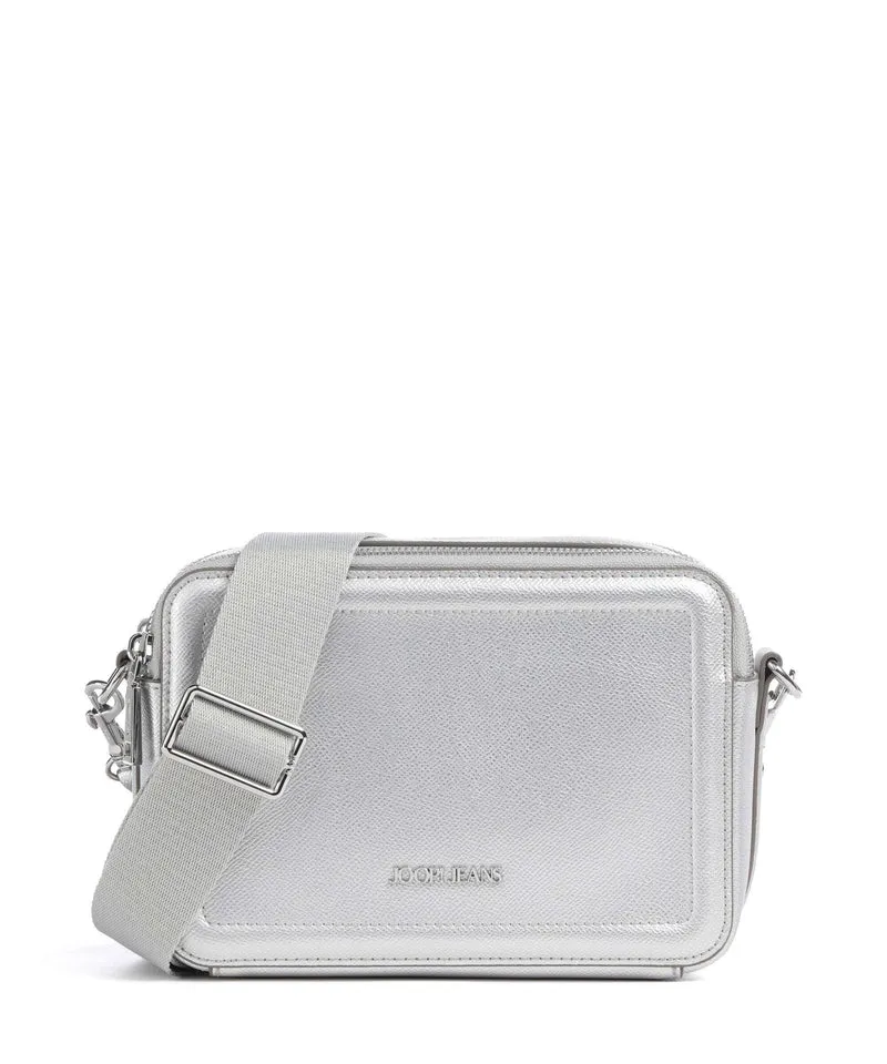 JOOP! Jeans Cuore Bordo Susan Bandolera silver