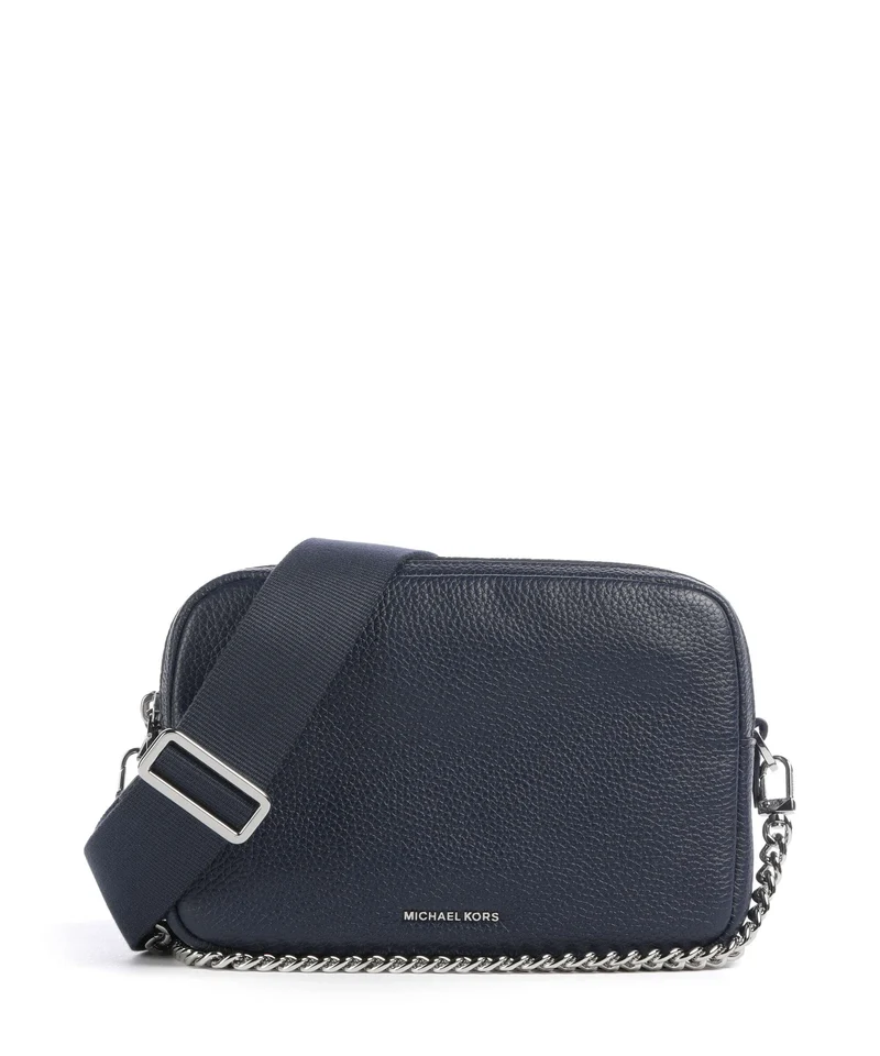 Michael Kors Bryant Medium Bandolera dress blues