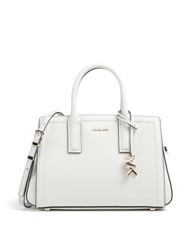 Michael Kors Laila Small Bolso de mano optic white