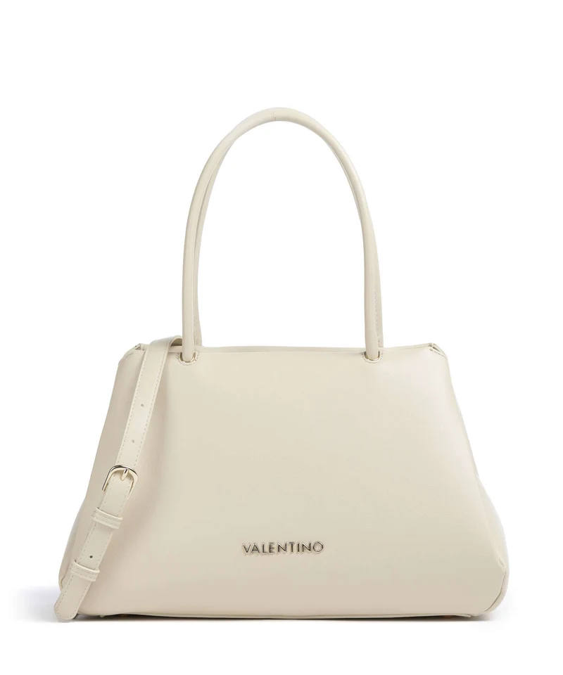 Valentino Bags West Re Bolso de hombro ecru