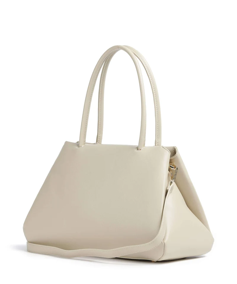 Valentino Bags West Re Bolso de hombro ecru