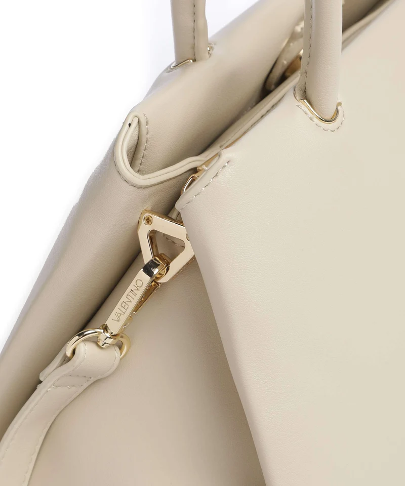 Valentino Bags West Re Bolso de hombro ecru