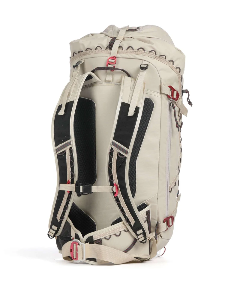 Klättermusen Gyme 35 Mochila de senderismo silver/creme