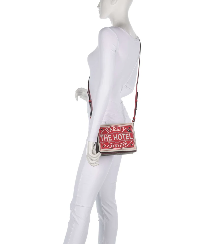Radley London Book Street Bandolera pumice