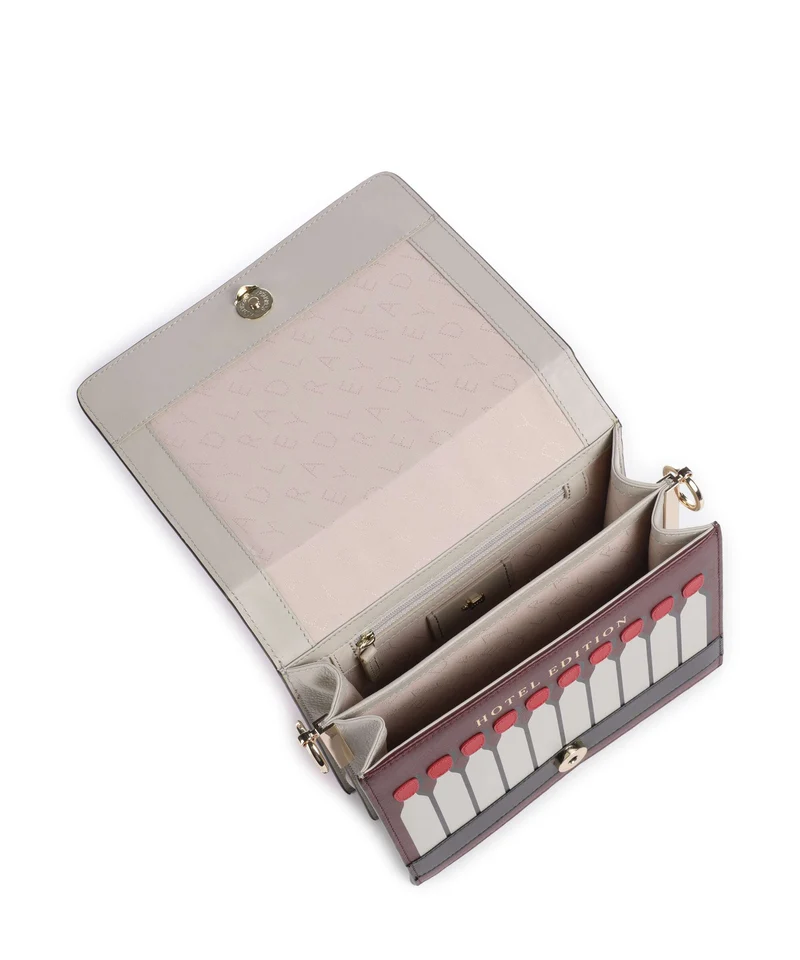 Radley London Book Street Bandolera pumice