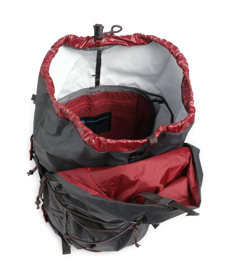 Klättermusen Gyme 25 Mochila de senderismo raven