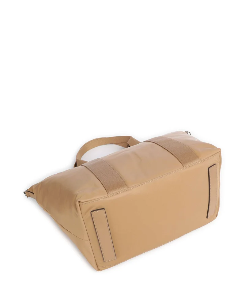Lauren Ralph Lauren Stevie Extra Large Bolso de mano khaki
