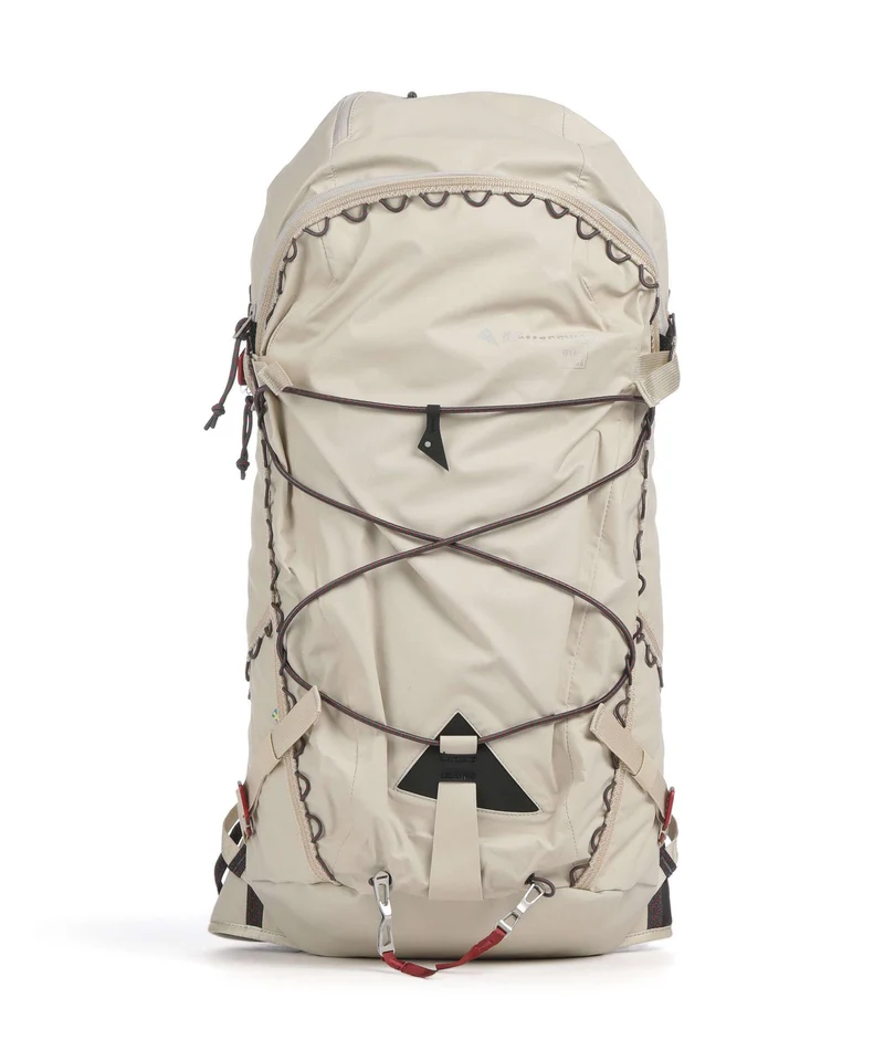 Klättermusen Gyme 25 Mochila de senderismo silver/creme