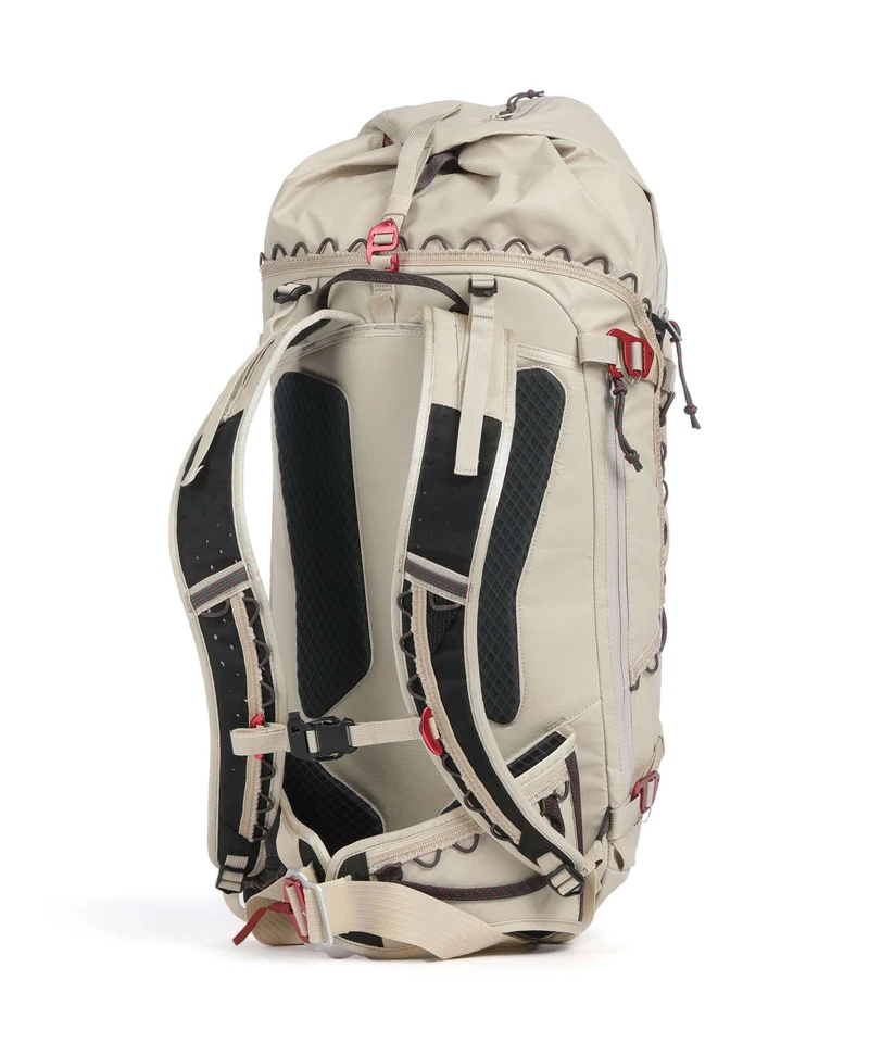 Klättermusen Gyme 25 Mochila de senderismo silver/creme