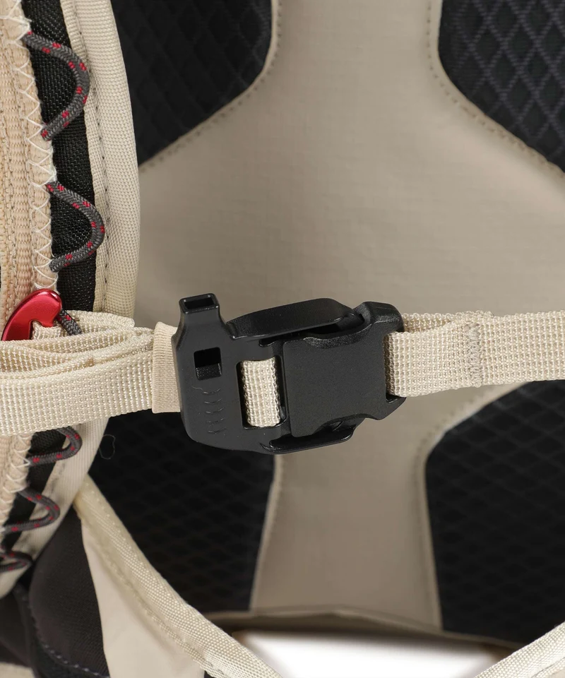Klättermusen Gyme 25 Mochila de senderismo silver/creme