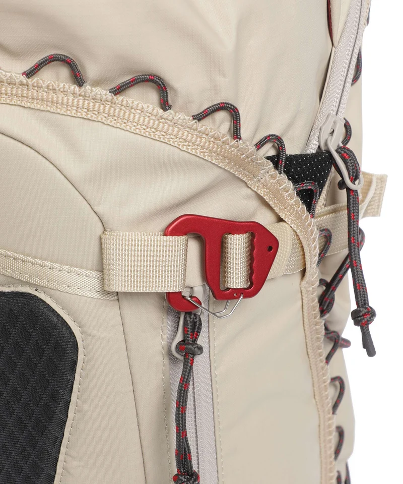 Klättermusen Gyme 25 Mochila de senderismo silver/creme
